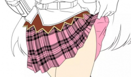 漫画中的裙子,漫画中的时尚与情感交织